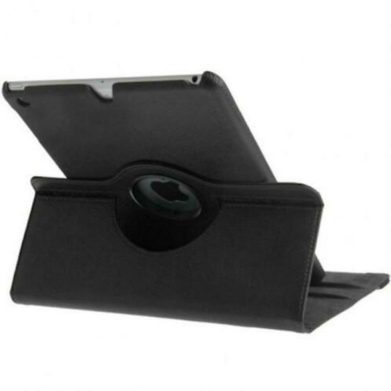 Roterende, draaibare leren hoes voor Apple iPad 2018 - 9.7"