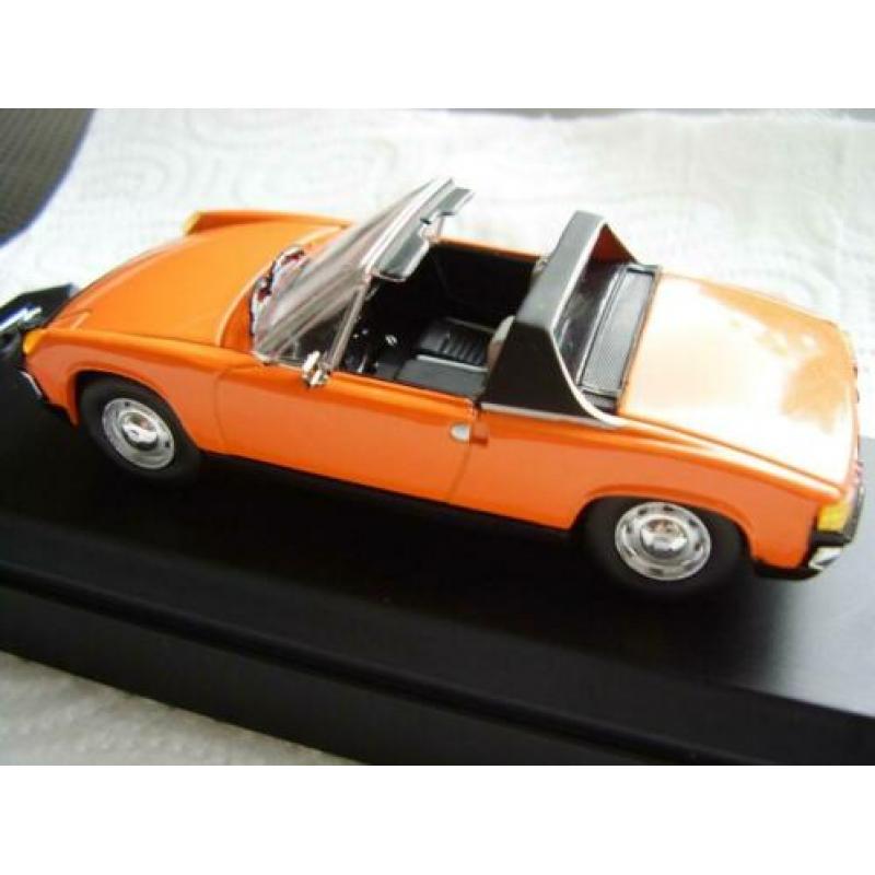 schaalmodel Porsche