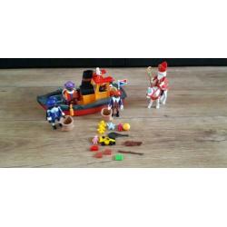Playmobil Sinterklaas boot 5206 + 5040