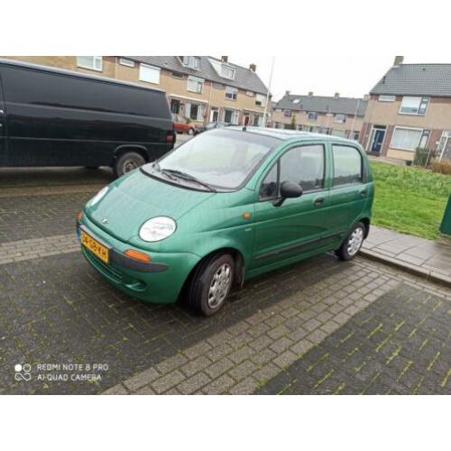 Daewoo Matiz 0.8 2000 Groen