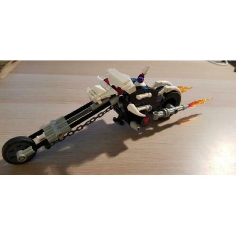 Lego ninjago set 2259, skull motorbike