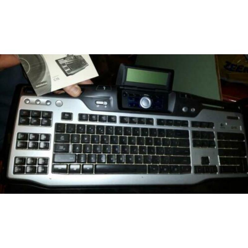 F15 gaming toetsenbord