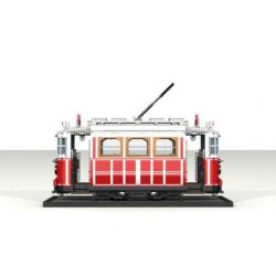 Lego MOC - Istanbul Nostlalgik Tram