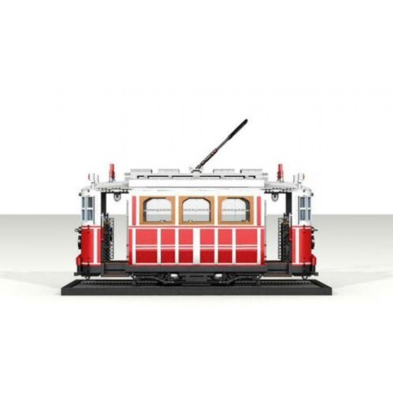 Lego MOC - Istanbul Nostlalgik Tram