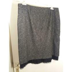 rok zwart/wit maat 44 Marie Méro