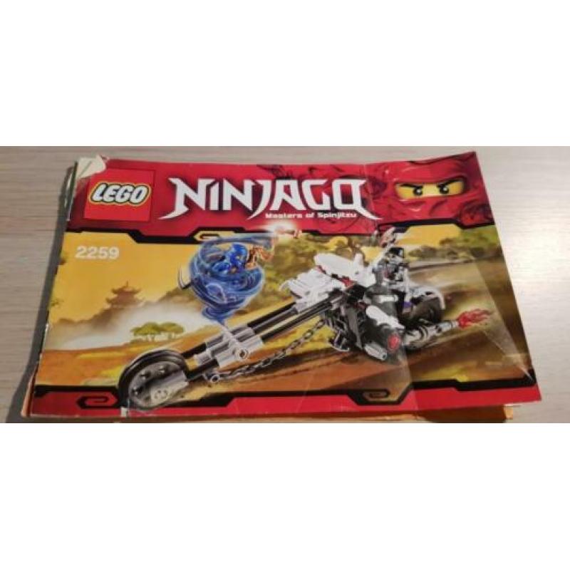 Lego ninjago set 2259, skull motorbike
