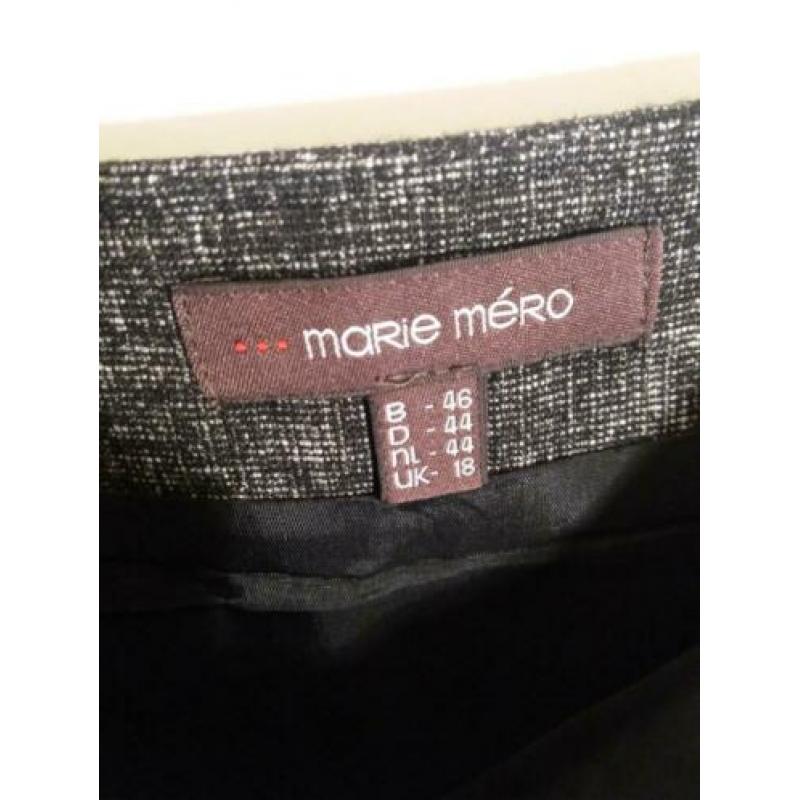 rok zwart/wit maat 44 Marie Méro