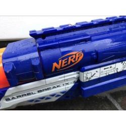 Nerf-N-strike dual barrel blaster