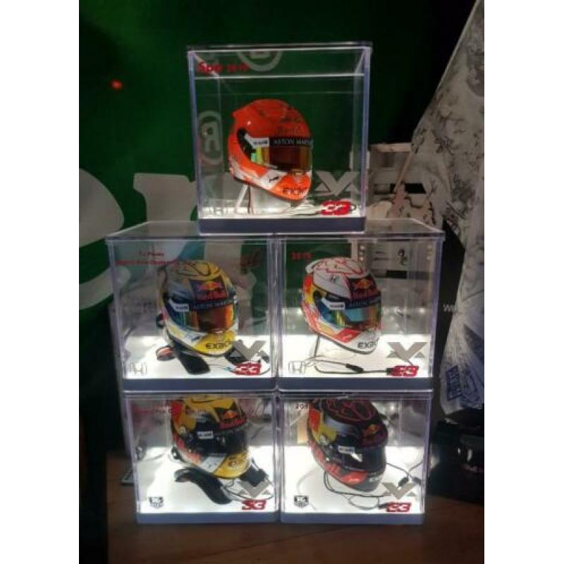 Audio/drinkset 2018/2019 max verstappen helm 1/2