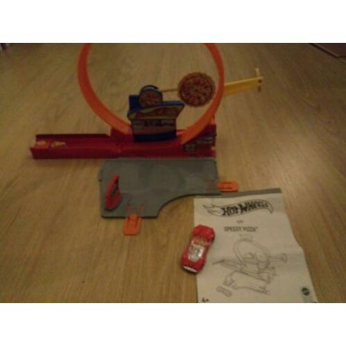Hotwheels city speed pizza