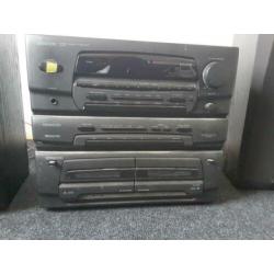 Stereo met cd/dvd speler