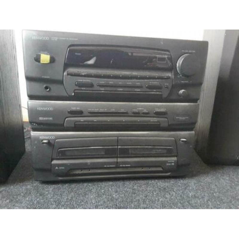 Stereo met cd/dvd speler