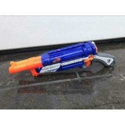 Nerf-N-strike dual barrel blaster