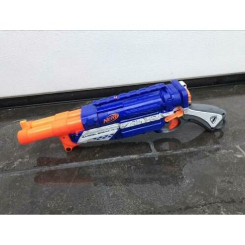 Nerf-N-strike dual barrel blaster
