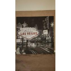 Mooi groot schilderij las Vegas nieuw
