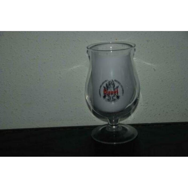 Duvel Bierglazen rode D