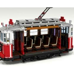 Lego MOC - Istanbul Nostlalgik Tram