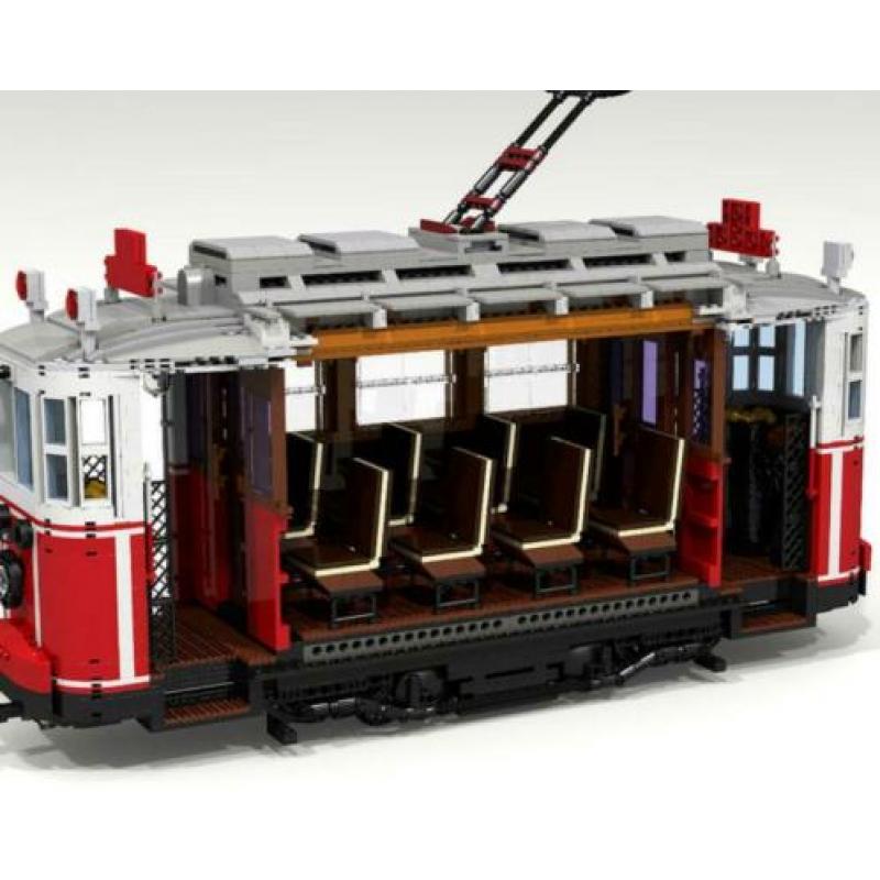 Lego MOC - Istanbul Nostlalgik Tram