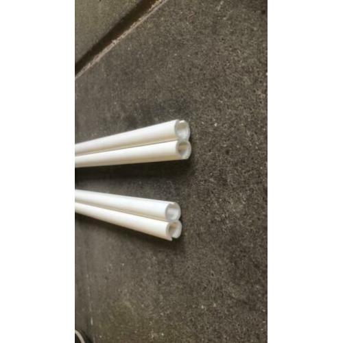 Peesverbinding rail voor bustent