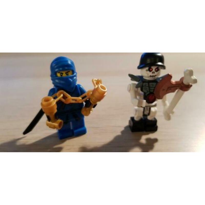 Lego ninjago set 2259, skull motorbike