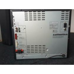 Stereo met cd/dvd speler