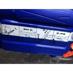 Nerf-N-strike dual barrel blaster