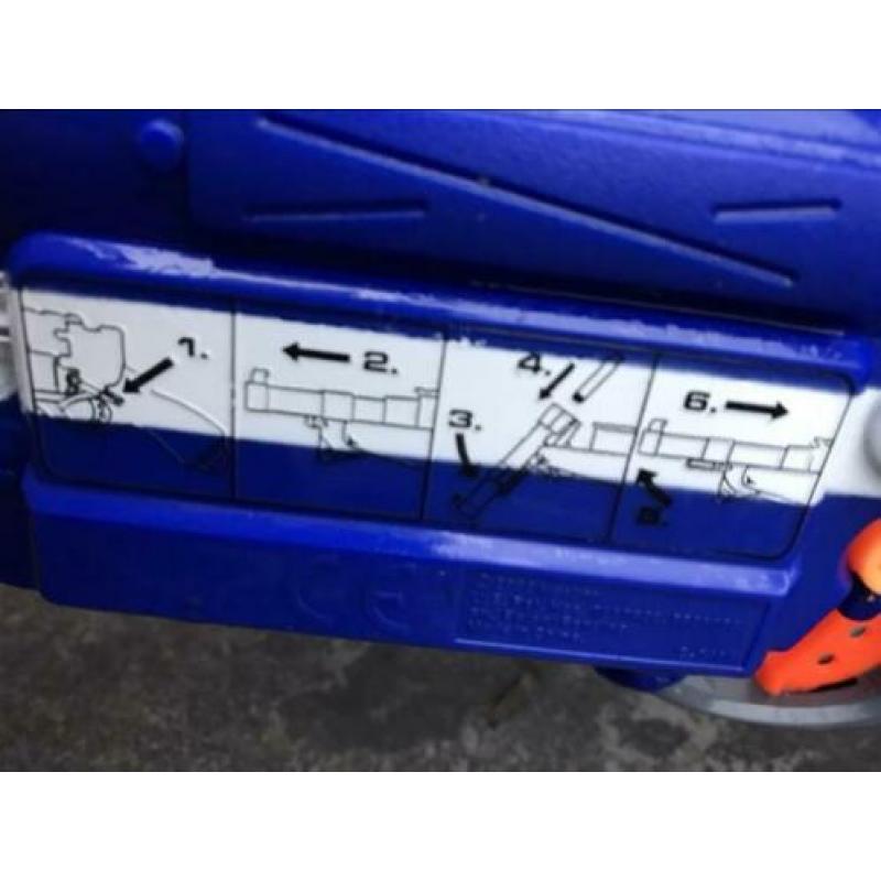 Nerf-N-strike dual barrel blaster