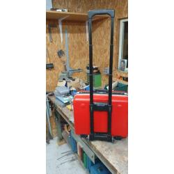 Knipex gereedschapskoffer met VDE gereedschap 1000 volt