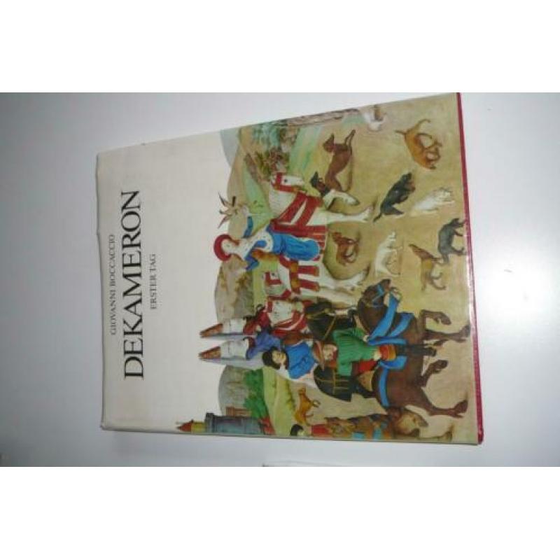 Dekameron, erster Tag, Giovanni Boccaccio