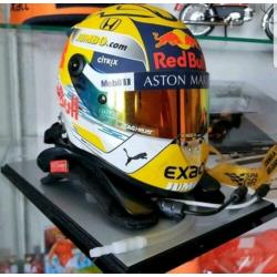 Audio/drinkset 2018/2019 max verstappen helm 1/2