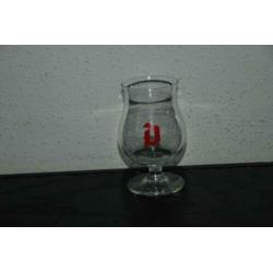 Duvel Bierglazen rode D