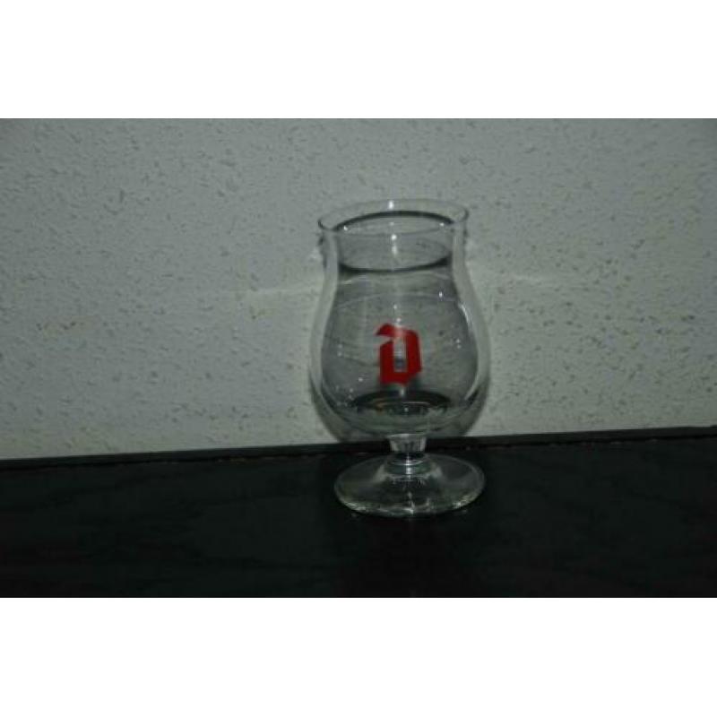 Duvel Bierglazen rode D