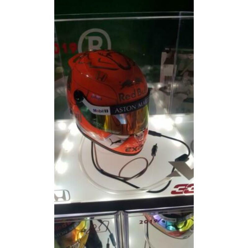 Audio/drinkset 2018/2019 max verstappen helm 1/2