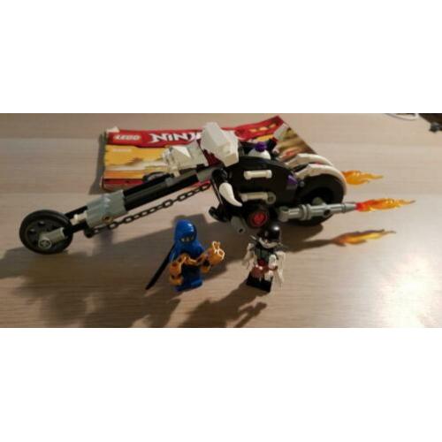 Lego ninjago set 2259, skull motorbike