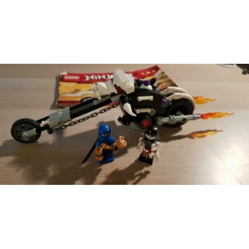 Lego ninjago set 2259, skull motorbike