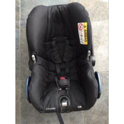 Maxi Cosi + Dooky