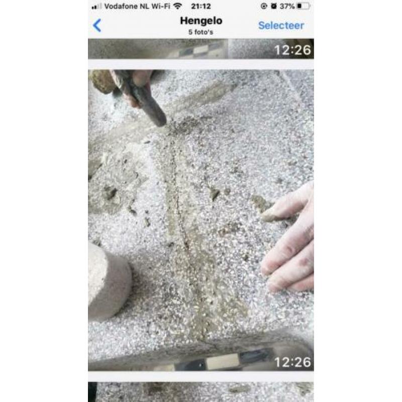 Jolly terrazzo renovatie 0620037493