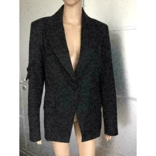 C1059 Enry van Reijmersdal Maat 40/42 jasje blazer zwart