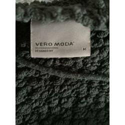 Vero Moda Stardust vest maat M cardigan zwart vest