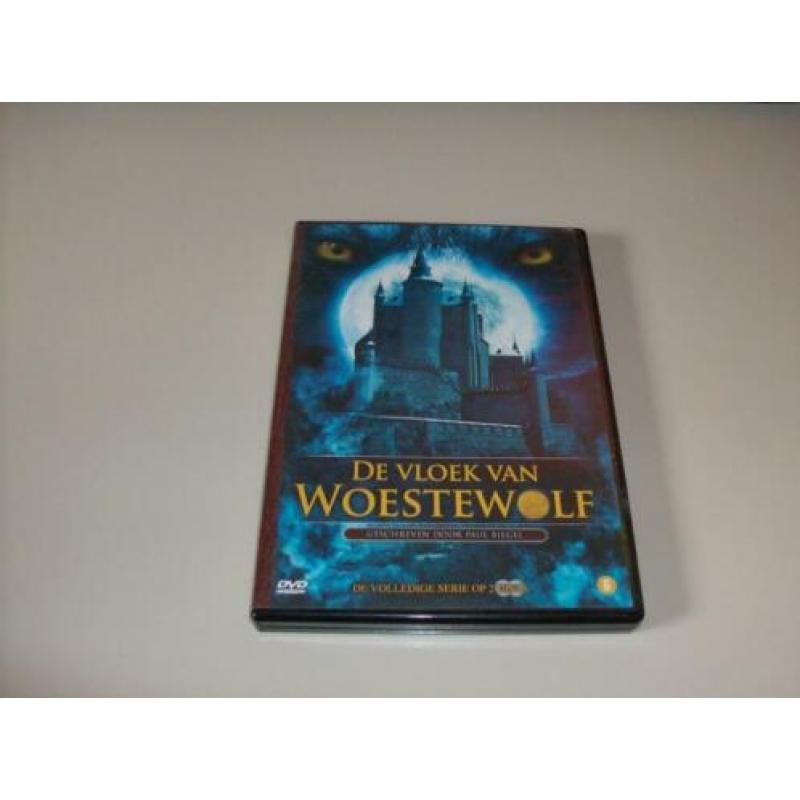 De vloek van Woestewolf - 2 Discs - Paul Biegel