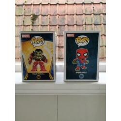 Marvel Funko pops