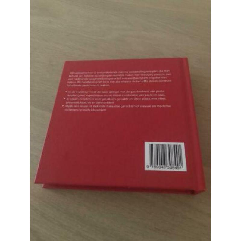Nieuw: 500 pasta gerechten kookboek