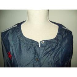 Hippe spijkerjurk/denim jurk met sterren van Esmara mt XXL