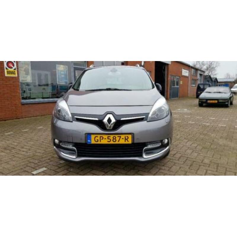Renault Grand Scénic 1.2 TCe Bose 7p.