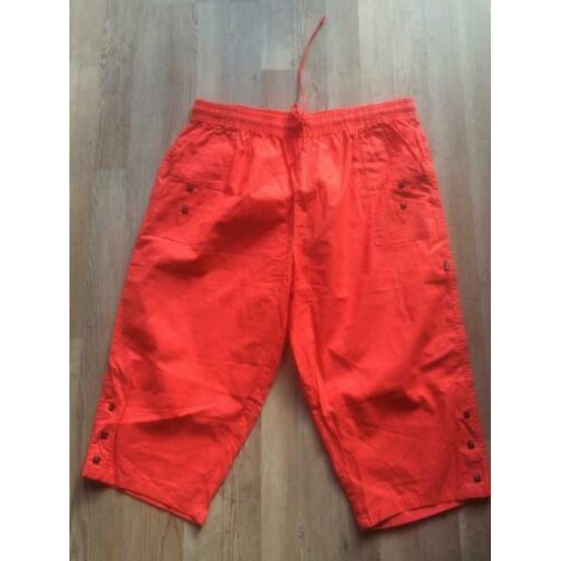 Botavard Btv Cotton Nature broek van katoen, driekwart, XXXL