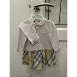 Burberry jurk 80 burberry meisje burberry set legging