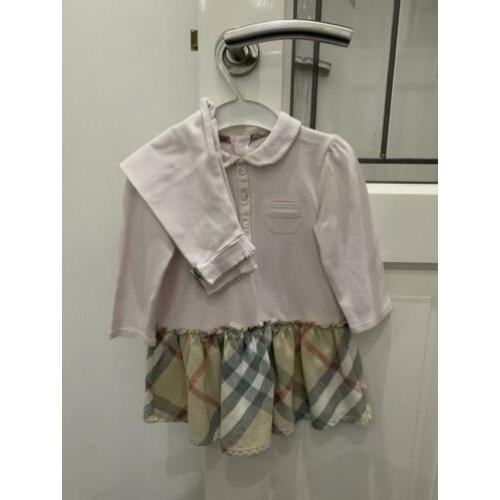Burberry jurk 80 burberry meisje burberry set legging