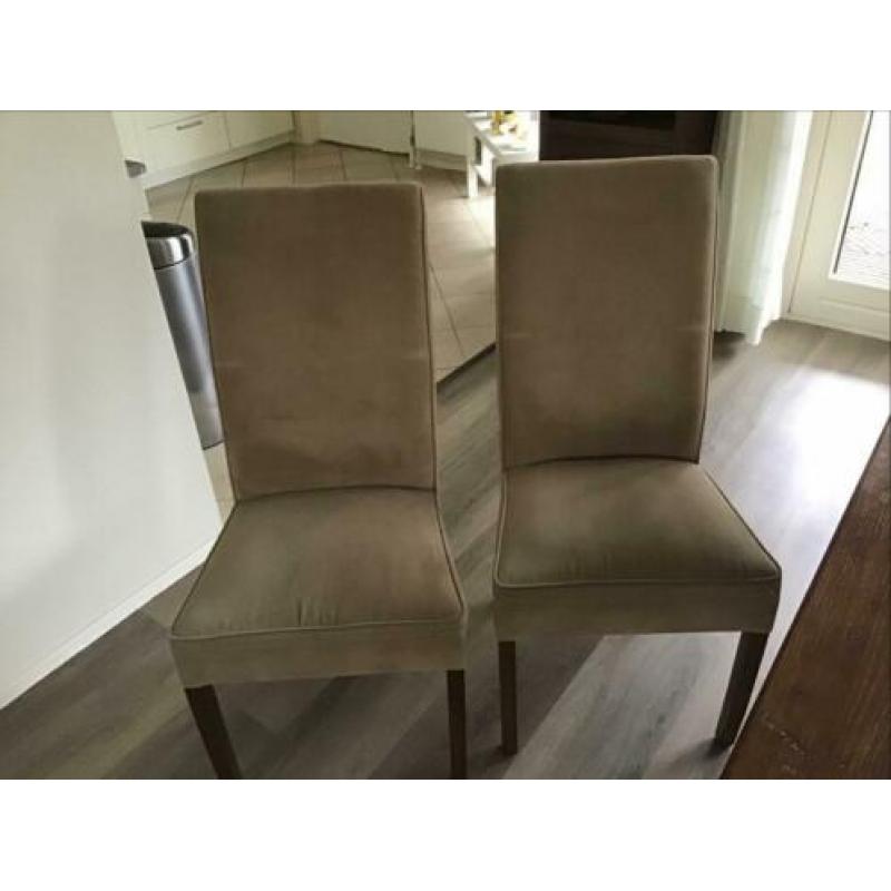 Eet kamer stoelen 6 stuks