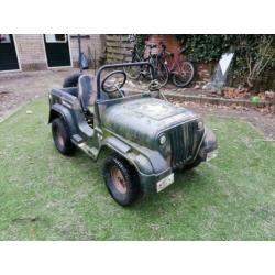 mammoet jeep skelter (opknapper)