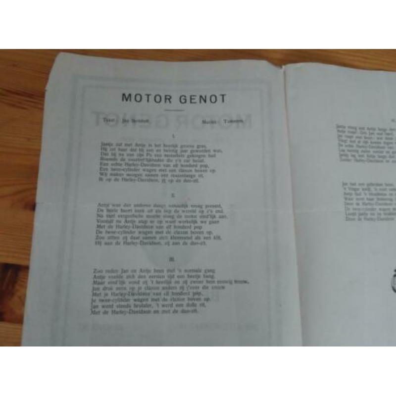 Motor Genot - Tummers - Ben Velmon